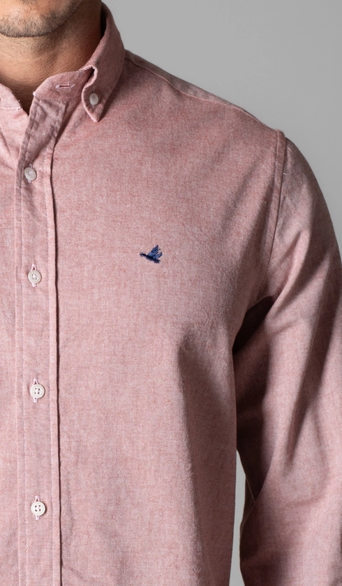 Camisa Manga Longa Oxford Button Down