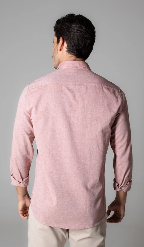 Camisa Manga Longa Oxford Button Down