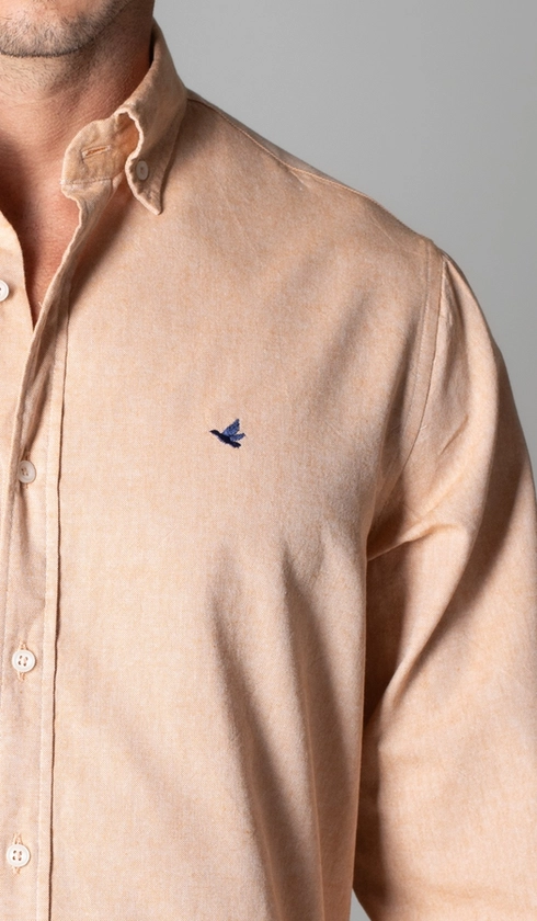 Camisa Manga Longa Oxford Button Down