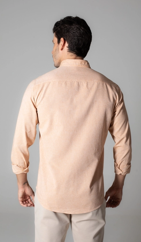 Camisa Manga Longa Oxford Button Down
