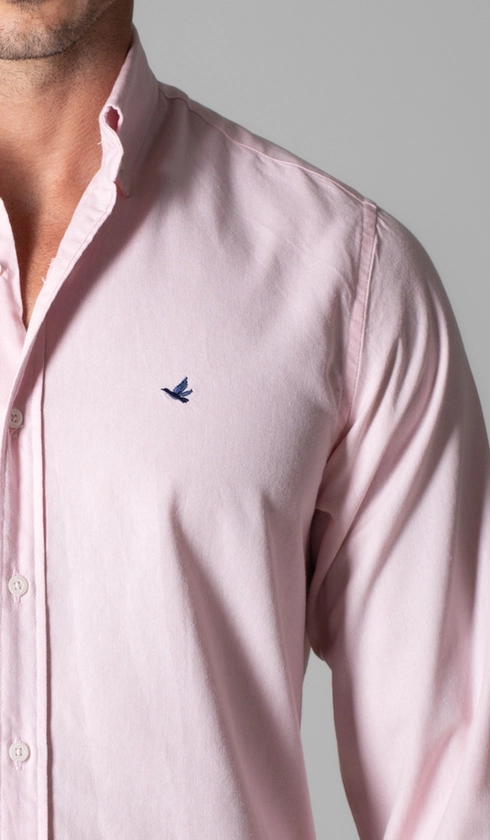 Camisa Manga Longa Oxford Button Down
