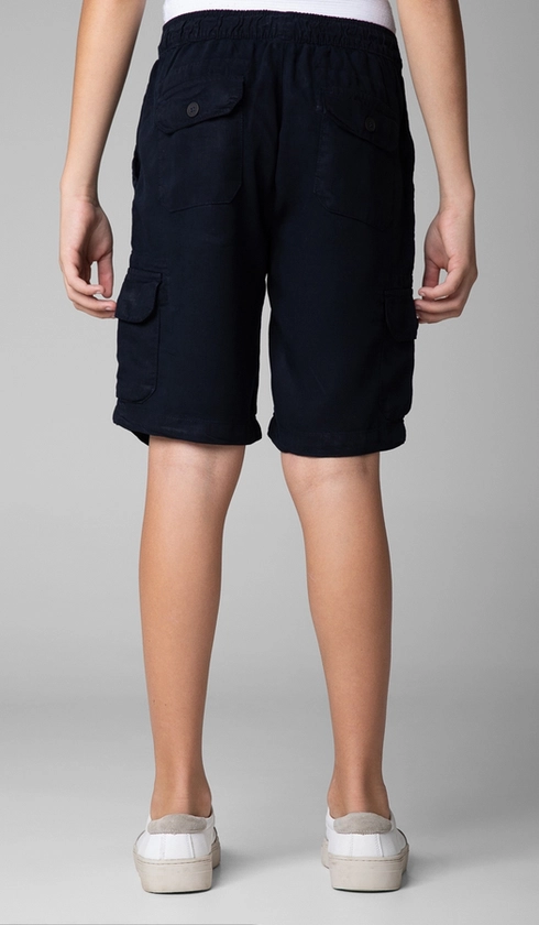 Bermuda Tencel Bolso Cargo
