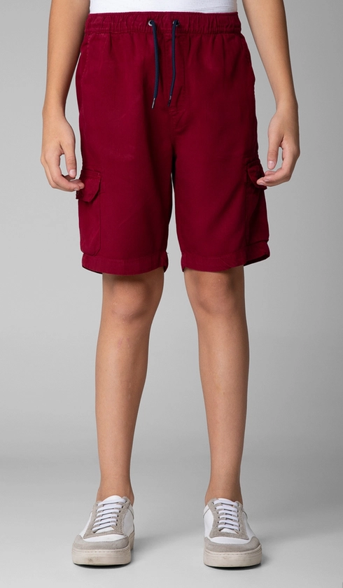 Bermuda Tencel Bolso Cargo