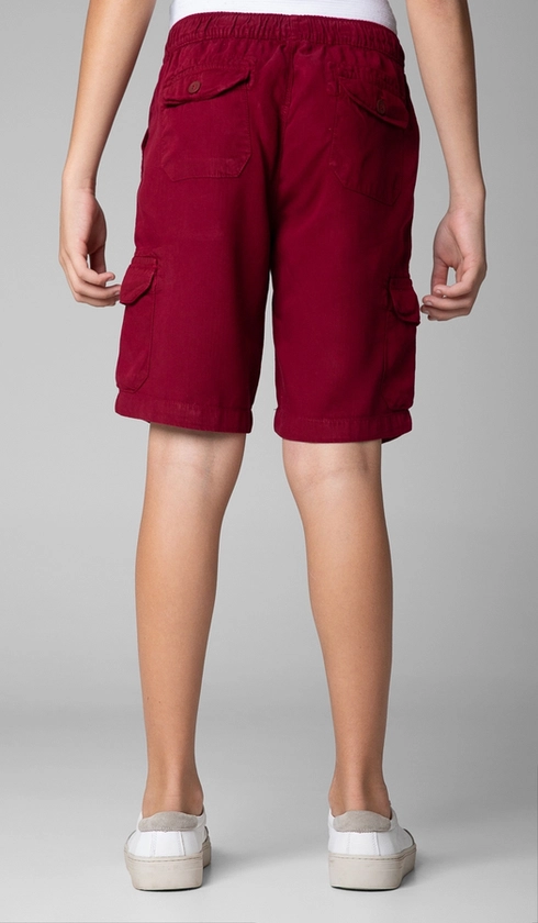 Bermuda Tencel Bolso Cargo