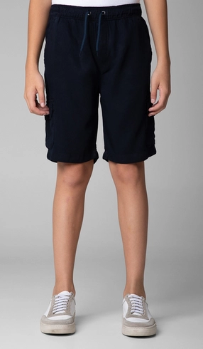 Bermuda Tencel Bolso Cargo