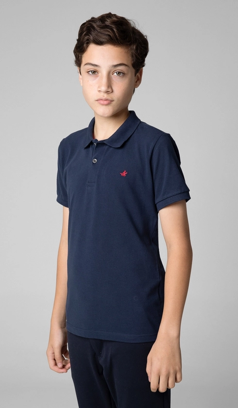 Polo Manga Curta Piquet Básica