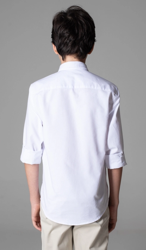 Camisa Manga Longa Oxford Button Down