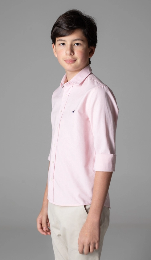 Camisa Manga Longa Oxford Button Down