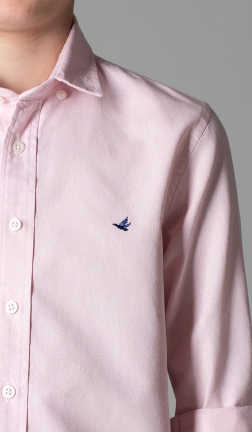 Camisa Manga Longa Oxford Button Down