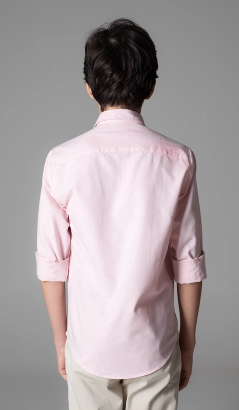 Camisa Manga Longa Oxford Button Down