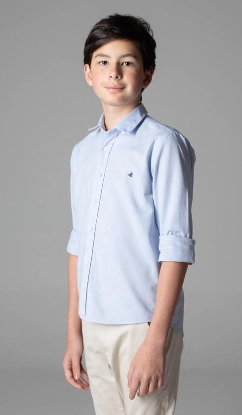 Camisa Manga Longa Oxford Button Down