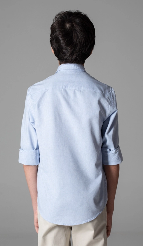 Camisa Manga Longa Oxford Button Down