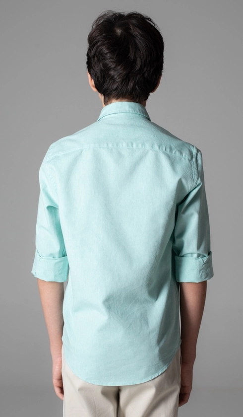 Camisa Manga Longa Oxford Button Down