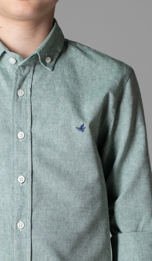 Camisa Manga Longa Oxford Button Down