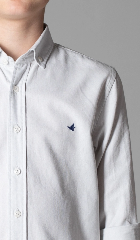 Camisa Manga Longa Oxford Button Down