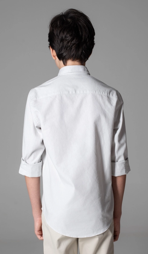 Camisa Manga Longa Oxford Button Down