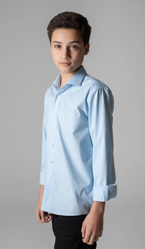 Camisa Social Básica Manga Longa