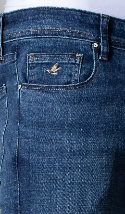Calça Jeans 5 Bolsos Slim