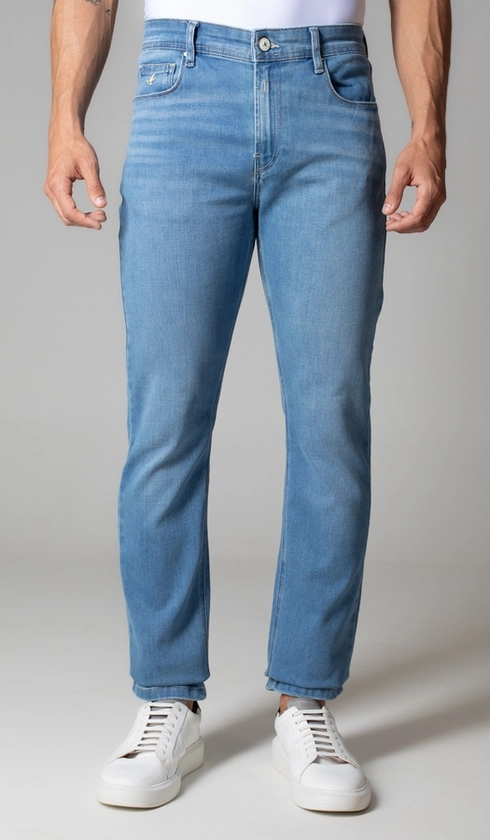 Calça Jeans 5 Bolsos Slim