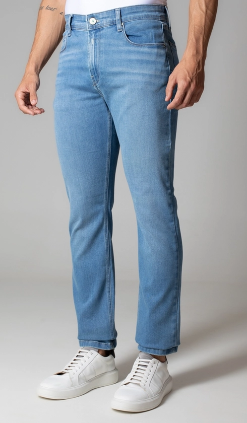 Calça Jeans 5 Bolsos Slim