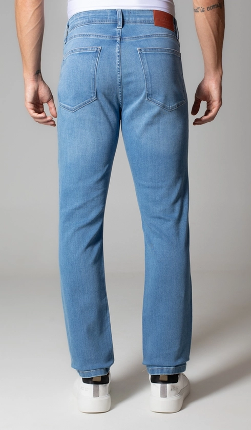 Calça Jeans 5 Bolsos Slim
