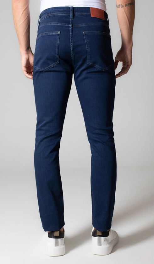 Calça Jeans 5 Bolsos Slim