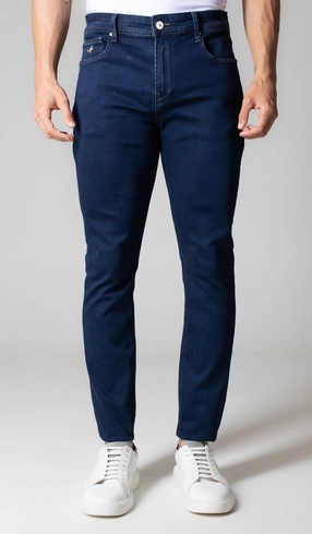 Calça Jeans 5 Bolsos Slim