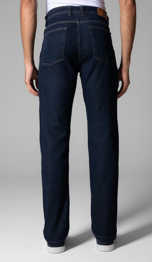 Calça Jeans 5 Bolsos Slim