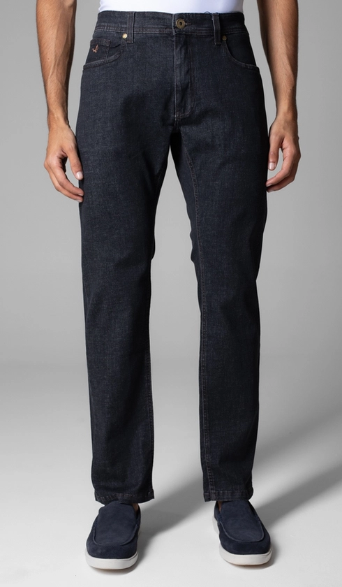 Calça Jeans 5 Bolsos Slim