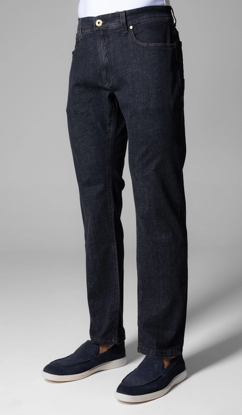 Calça Jeans 5 Bolsos Slim