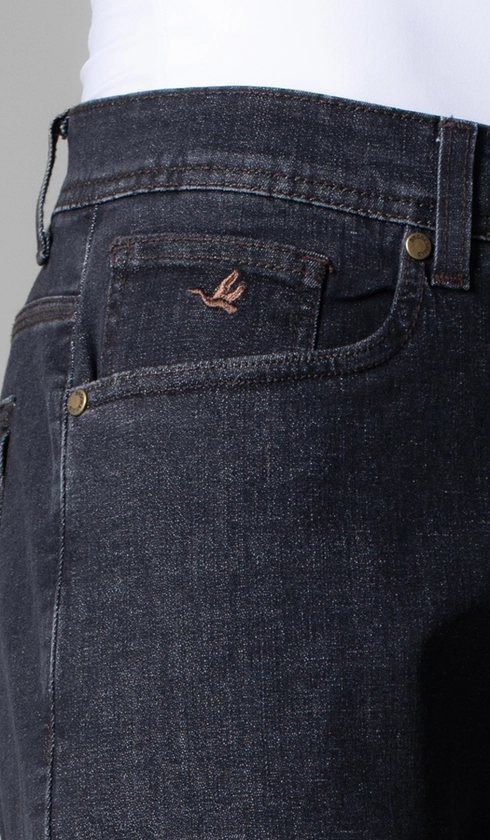 Calça Jeans 5 Bolsos Slim