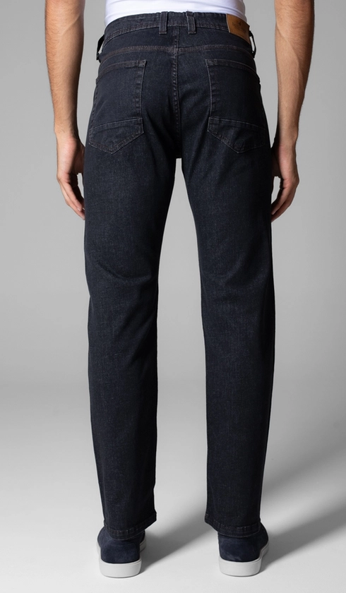 Calça Jeans 5 Bolsos Slim