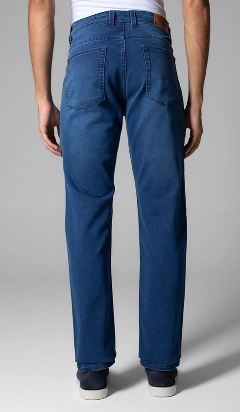 Calça Jeans 5 Bolsos Slim