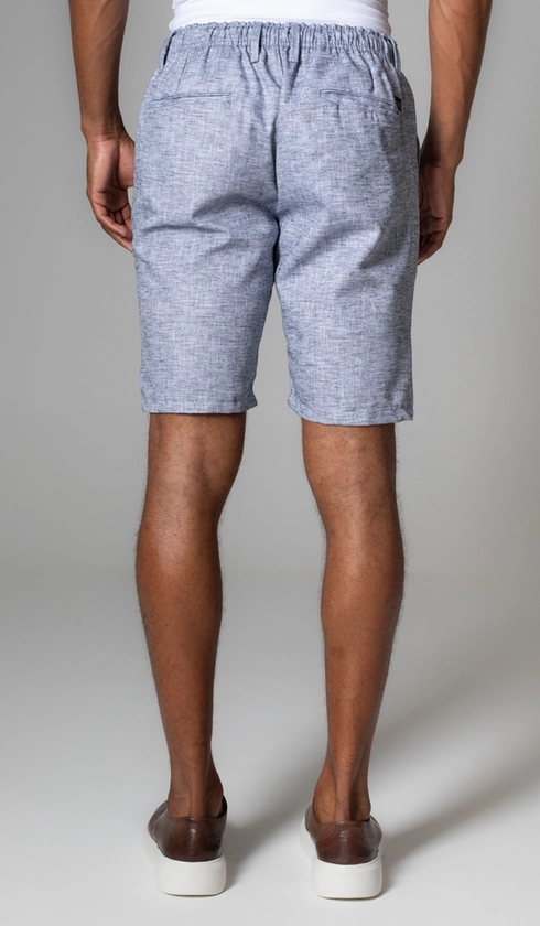 Bermuda Linho Techno Bolso Faca