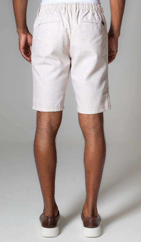 Bermuda Linho Techno Bolso Faca