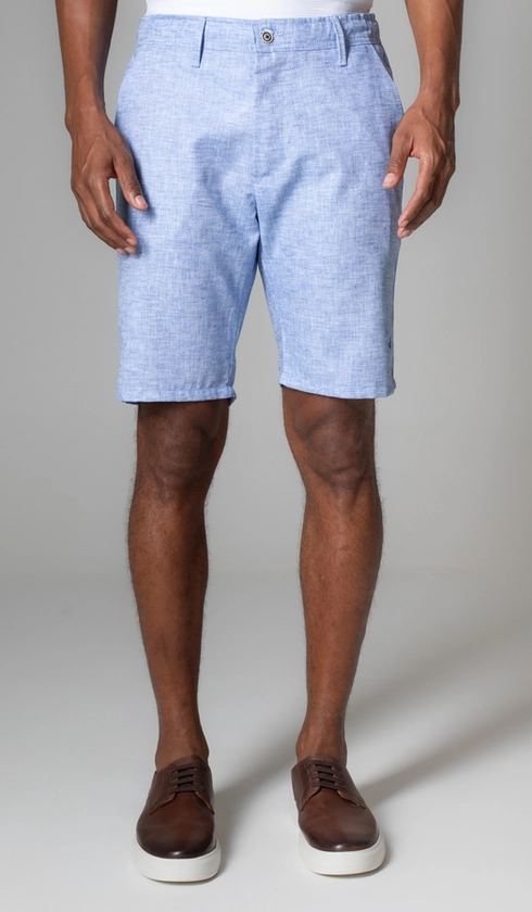 Bermuda Linho Techno Bolso Faca