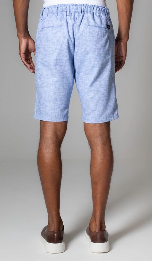Bermuda Linho Techno Bolso Faca