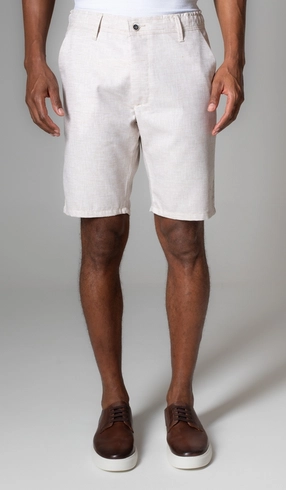 Bermuda Linho Techno Bolso Faca