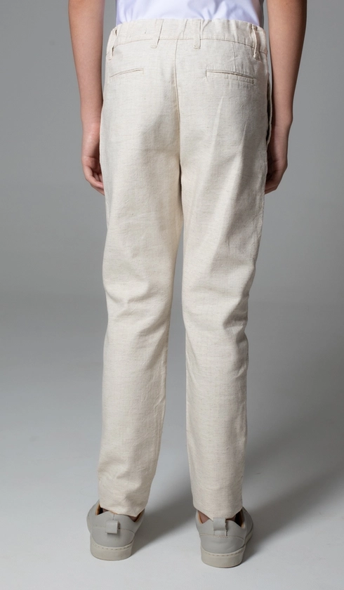 Calça Chino Linho Misto