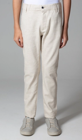 Calça Chino Linho Misto