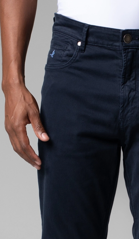 Calça Sarja 5 Bolsos Importada