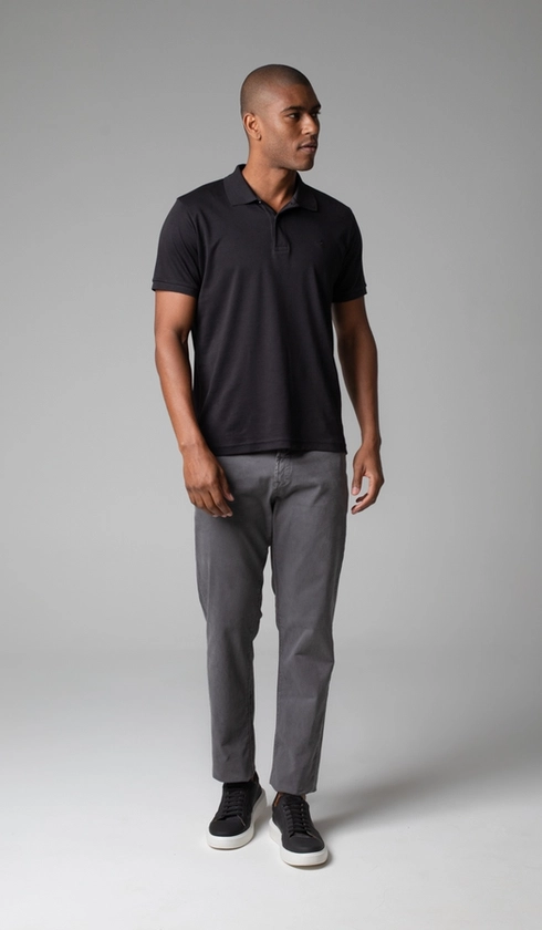 Calça Sarja 5 Bolsos Importada