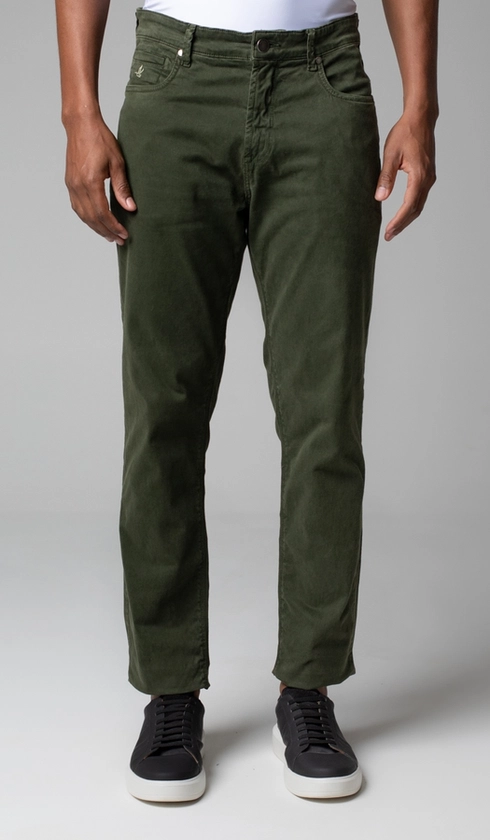 Calça Sarja 5 Bolsos Importada