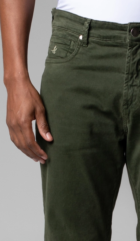 Calça Sarja 5 Bolsos Importada