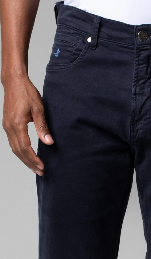 Calça Sarja 5 Bolsos Importada