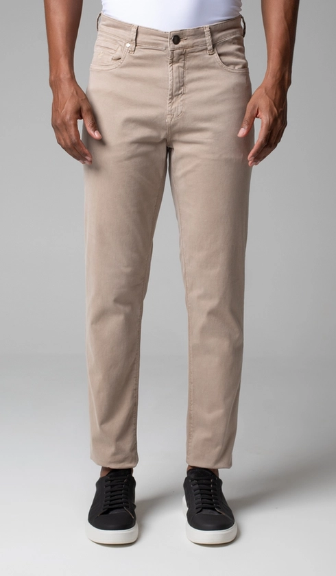 Calça Sarja 5 Bolsos Importada
