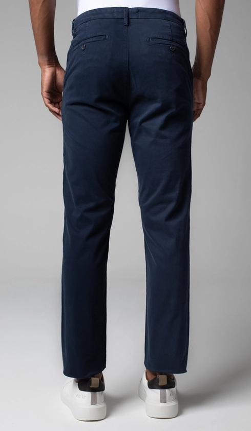 Calça Chino Bolso Faca Importada