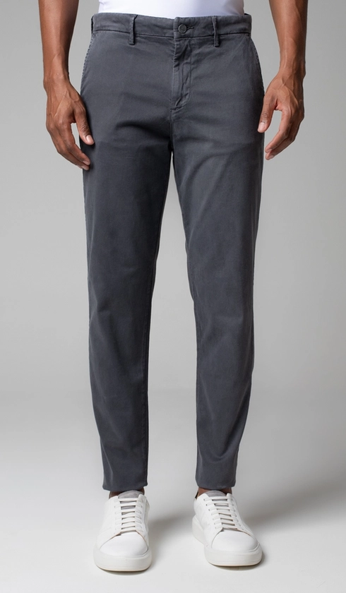 Calça Chino Bolso Faca Importada
