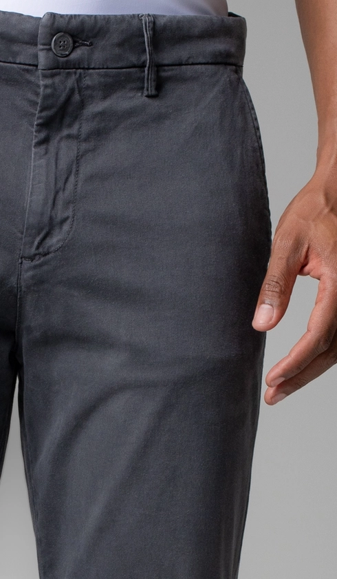 Calça Chino Bolso Faca Importada