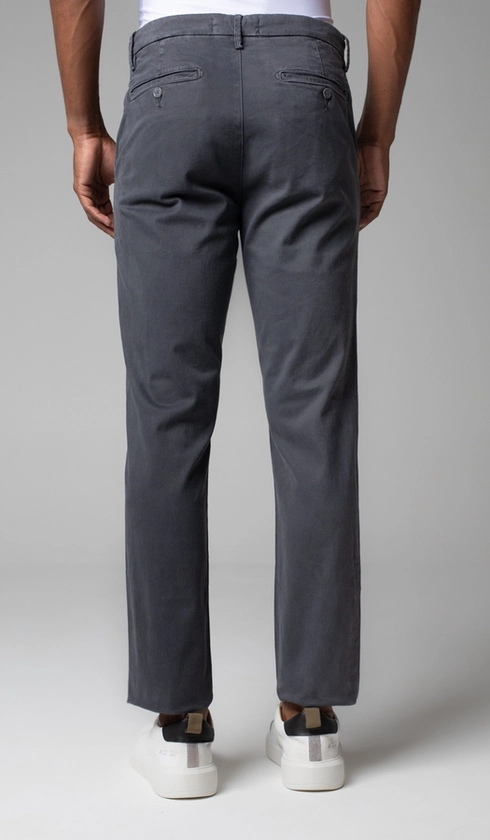 Calça Chino Bolso Faca Importada
